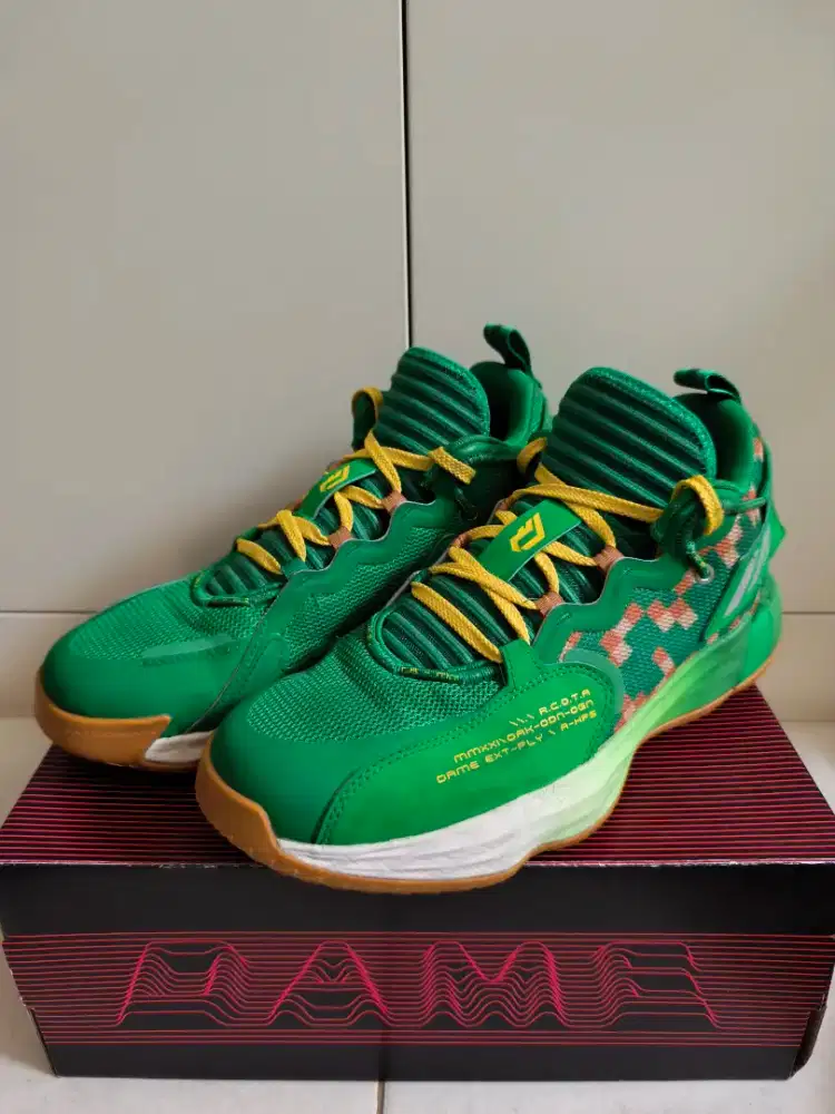 ADIDAS Sepatu basket Dame 7 EXTPLY GCA (ISTIMEWA) Harga NEGO