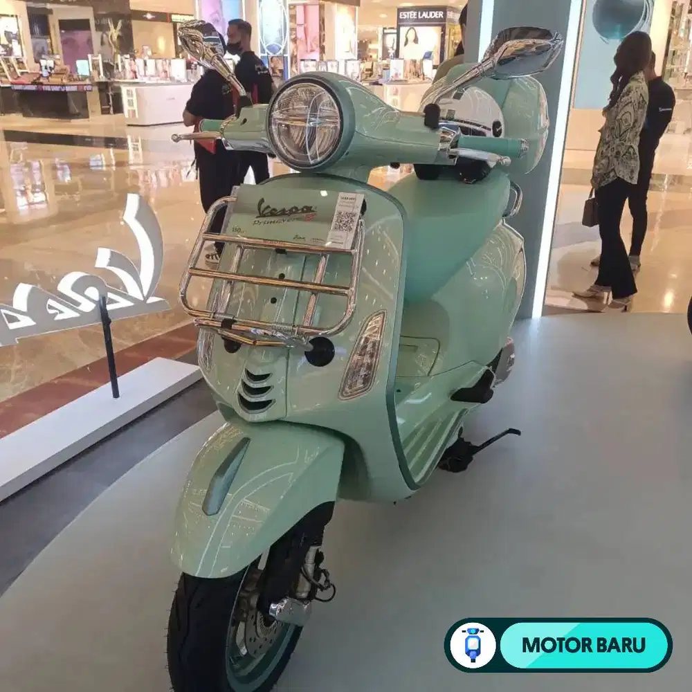 [Motor Baru] Promo Vespa Primavera