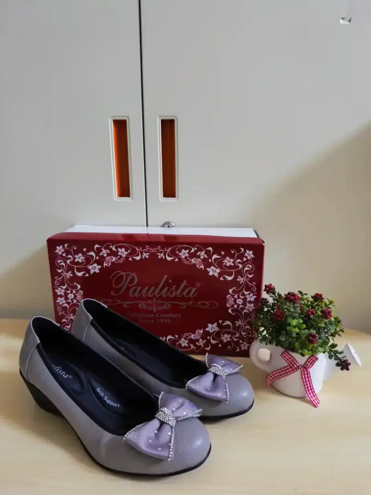 Sepatu Paulista Arch Support (LIKE NEW) Harga Nego