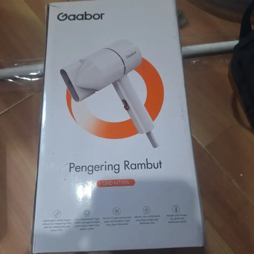 Hair dryer pengering rambut