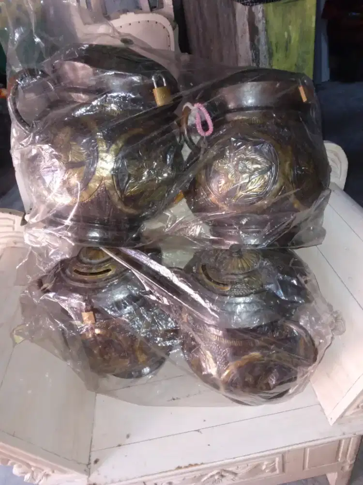 second gentong sumbangan 250k/bh