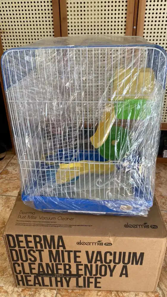 Kandang Hamster imut