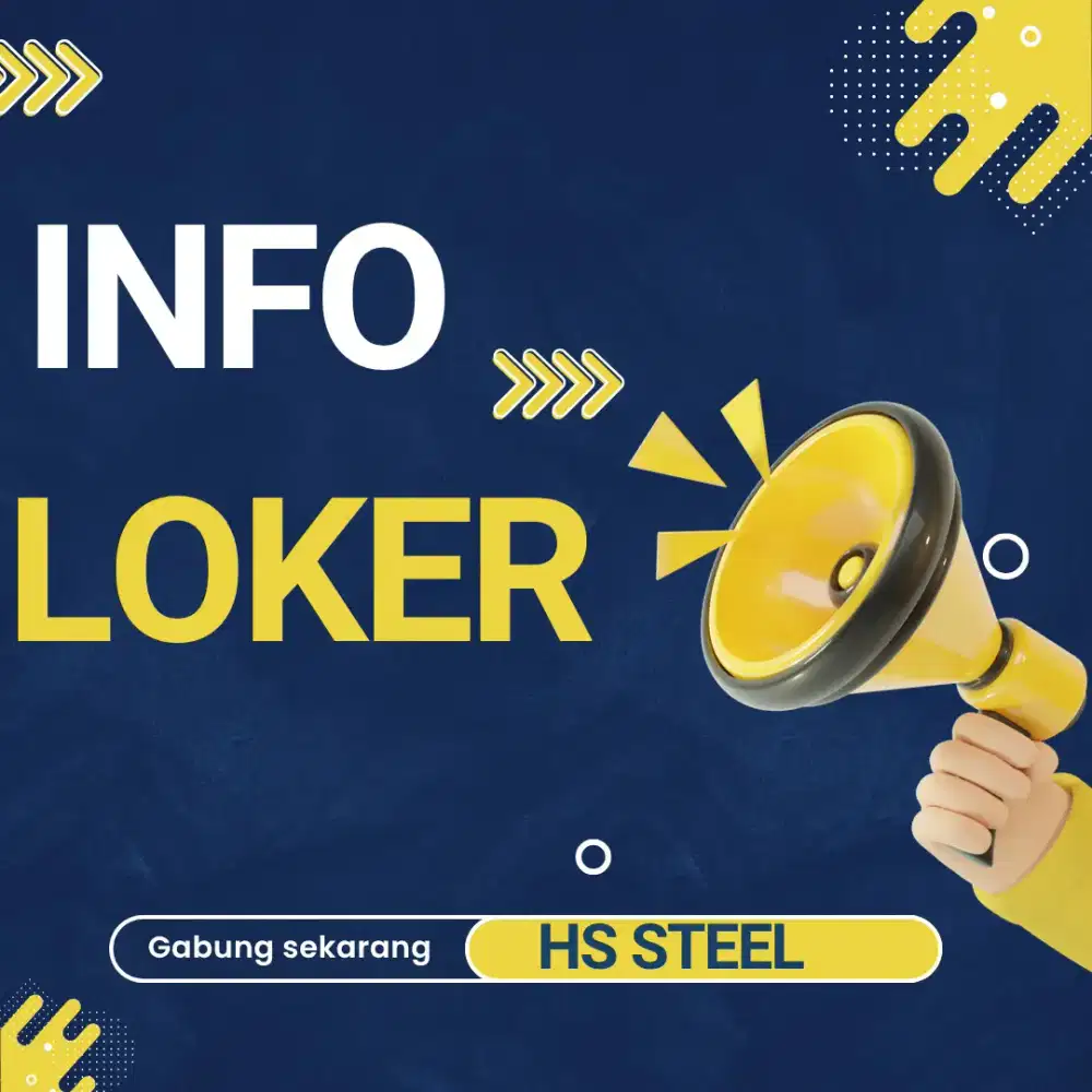 Admin Toko Besi / Bangunan