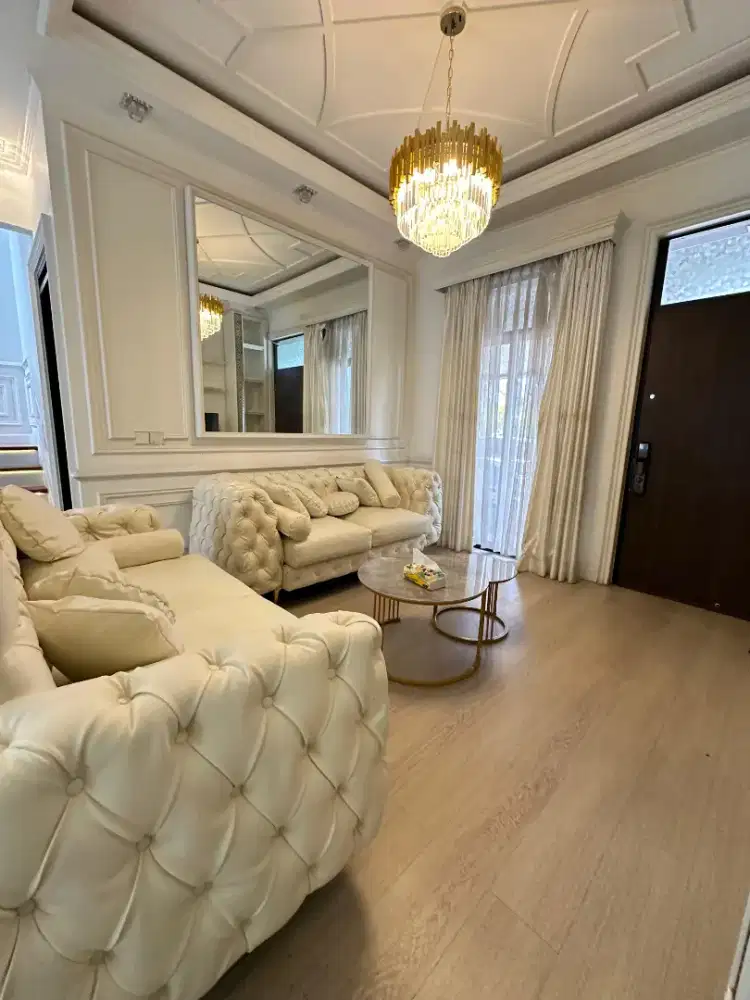 Rumah Kota Baru Parahyangan Tatar Lokacitra Full Furnished