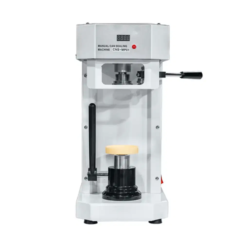 Can sealer Mesin Penutup Kaleng Botol Powerpack sealing CNS-MP01