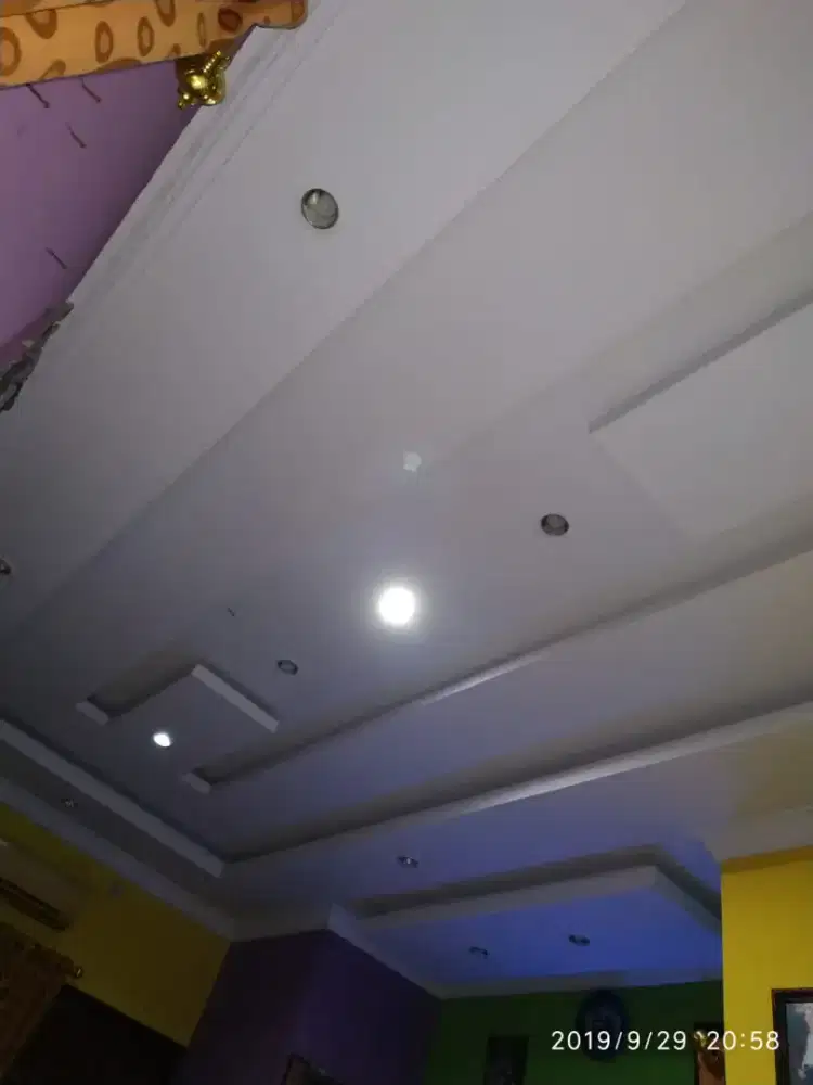 spesialis pemasangan plafon gypsum terima jadi