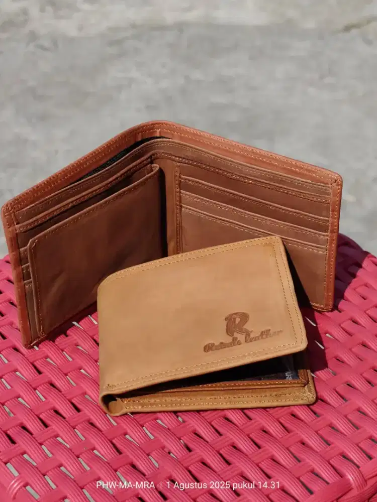 Dompet Kulit Asli