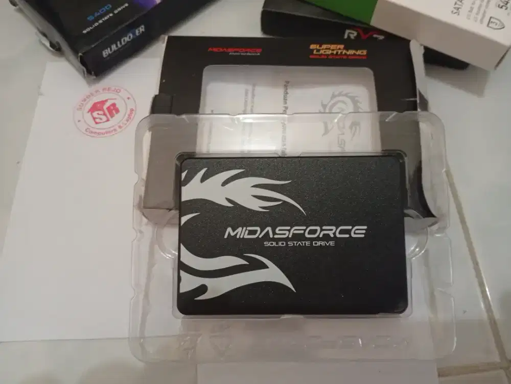 SSD MidasForce 512GB SATA III Murahh Abiss