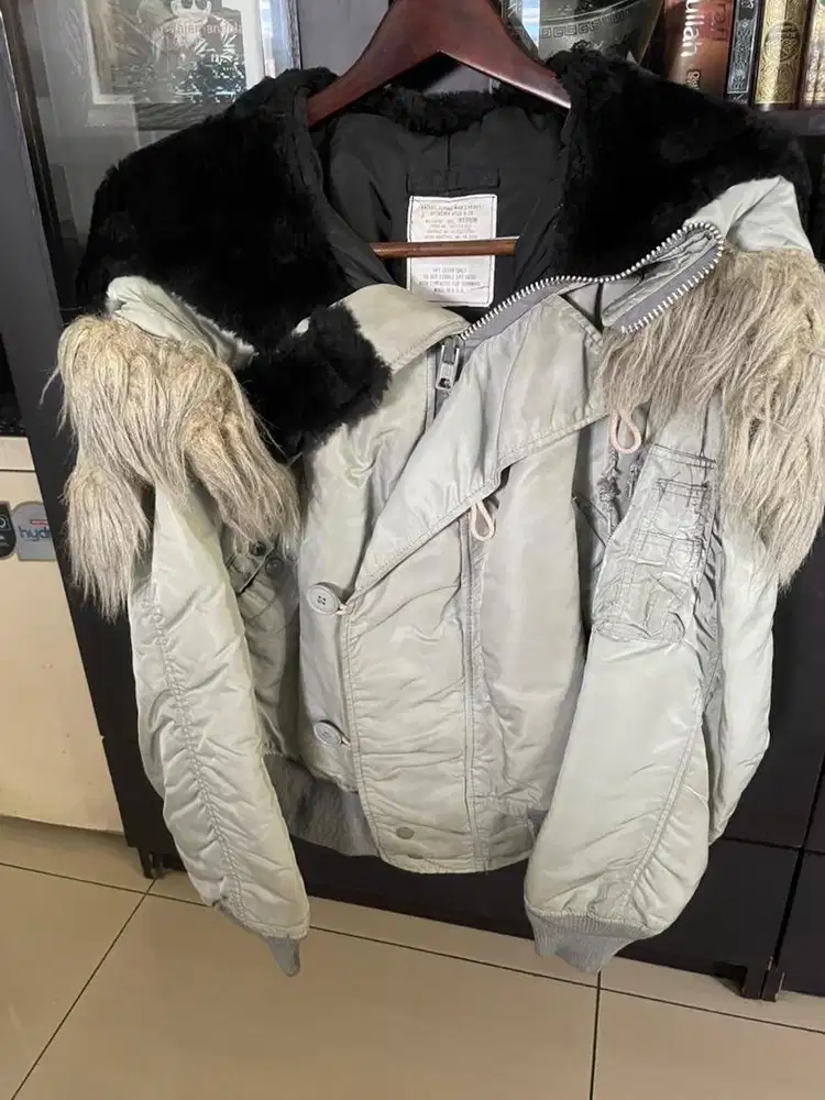 jacket bomber vintage winter