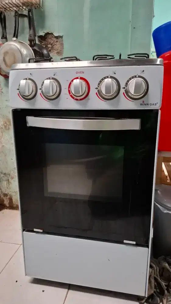 kompor oven Bekas
