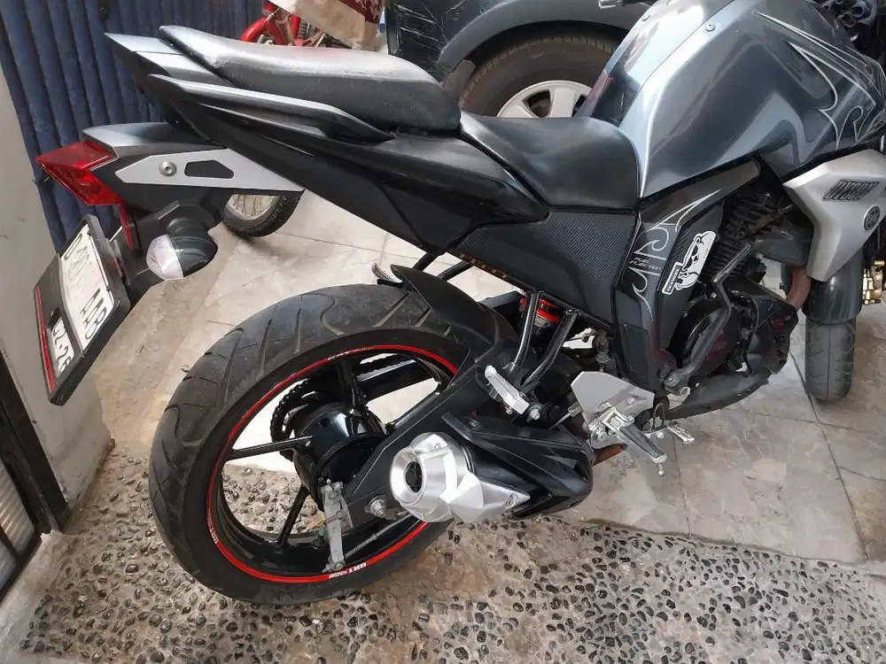 Yamaha Byson  Fuel Injection tahun 2015, asli irit, Mulus, km 26 Ribu