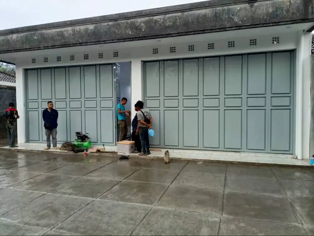 Terima Pasang Pintu Garasi Rumah & Ruko Murah