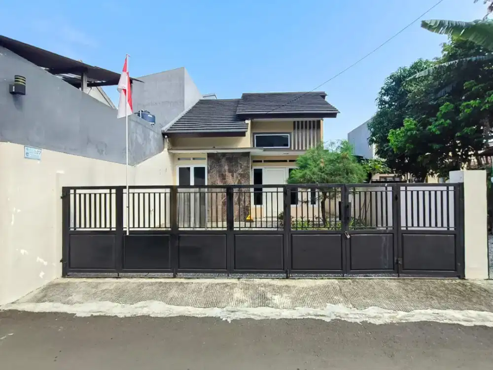 DIJUAL RUMAH SIAP HUNI DIDALAM KAVLING