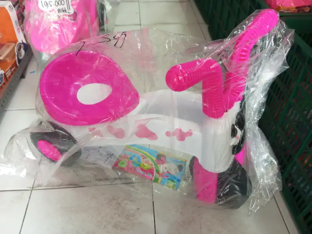 Mainan Anak Sepeda Sapi Non Musik