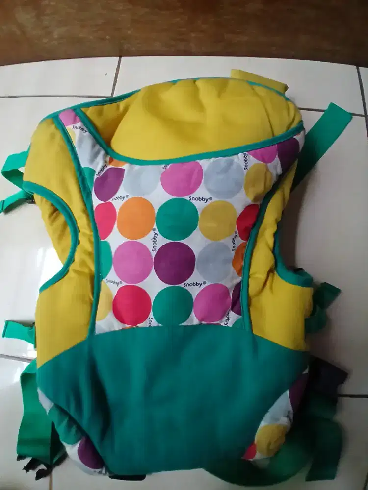 Gendongan bayi Snobby ransel dobel