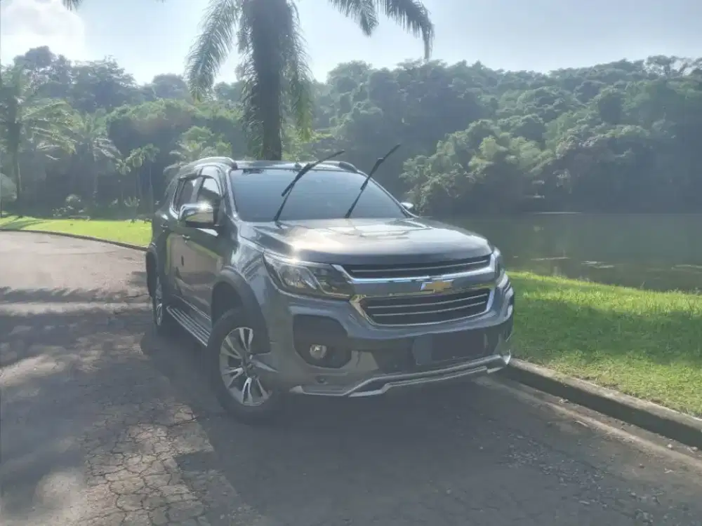 Jual Cepat Trailblazer 2017 sudah bodykit mulus