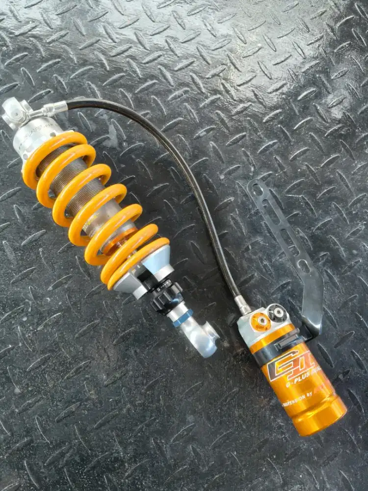 Shock Breaker sokbreker MERK RPM eks Kawasaki ZX-25R Seperti Baru