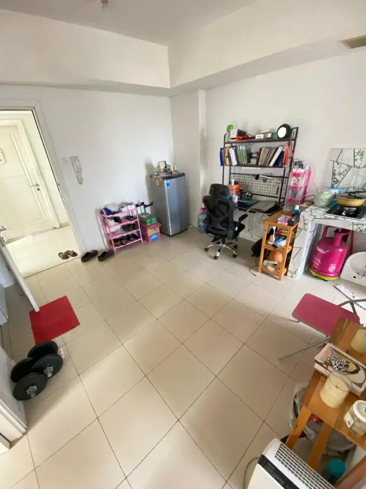 Dijual Apartemen Green Lake Sunter Tipe 2BR Unfurnished