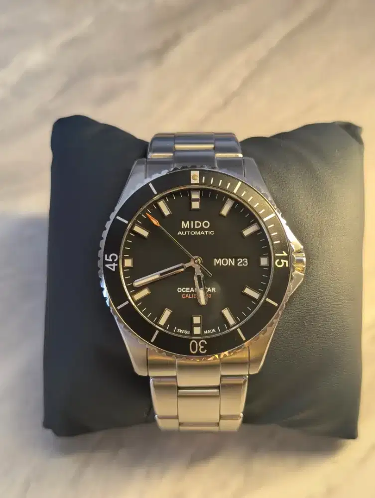 Mido Ocean Star Caliber 80