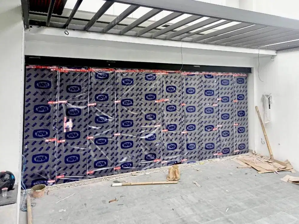 Pintu Garasi WINA SS, Premium bergaransi, spesialis pasang & service