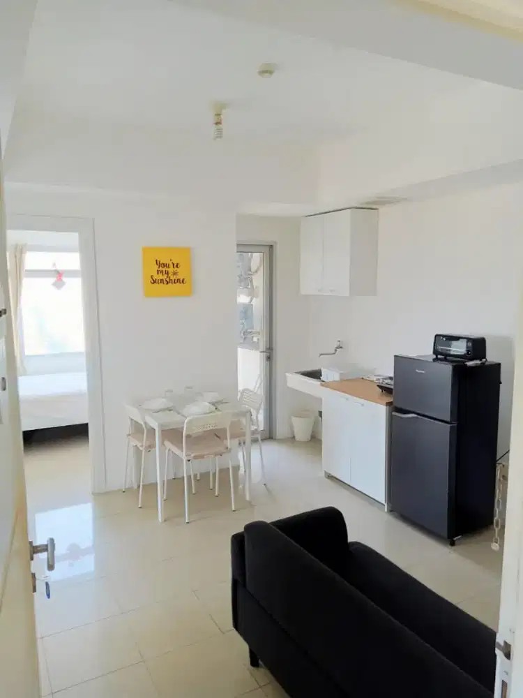 Disewakan Apartemen Green Lake Sunter Tipe 2BR Furnished