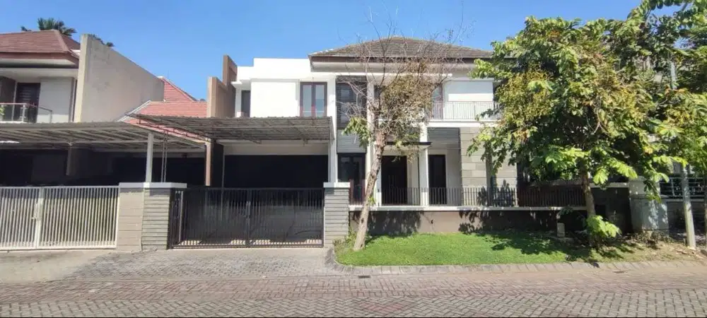 Disewakan Rumah Graha Family Blok Paling Favorit Surabaya Barat