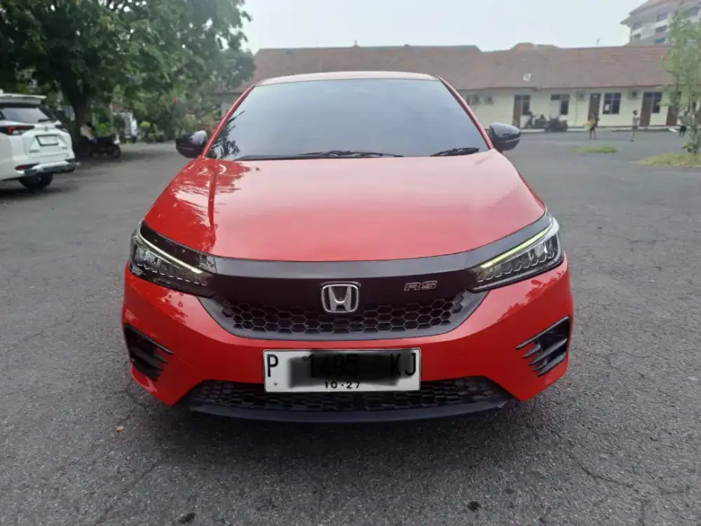 Honda City 1.5 RS HB  CVT 2022 ready juga warna grey dan orange