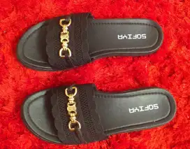 SANDAL SELOP WANITA 39 (100% NEW)