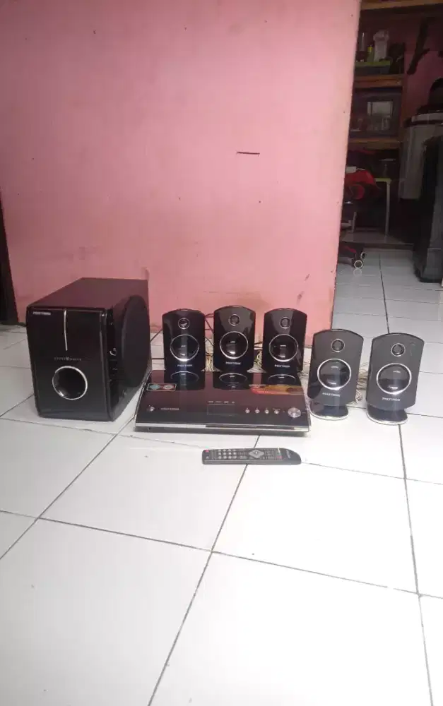 Home Theater polytron bluetooth