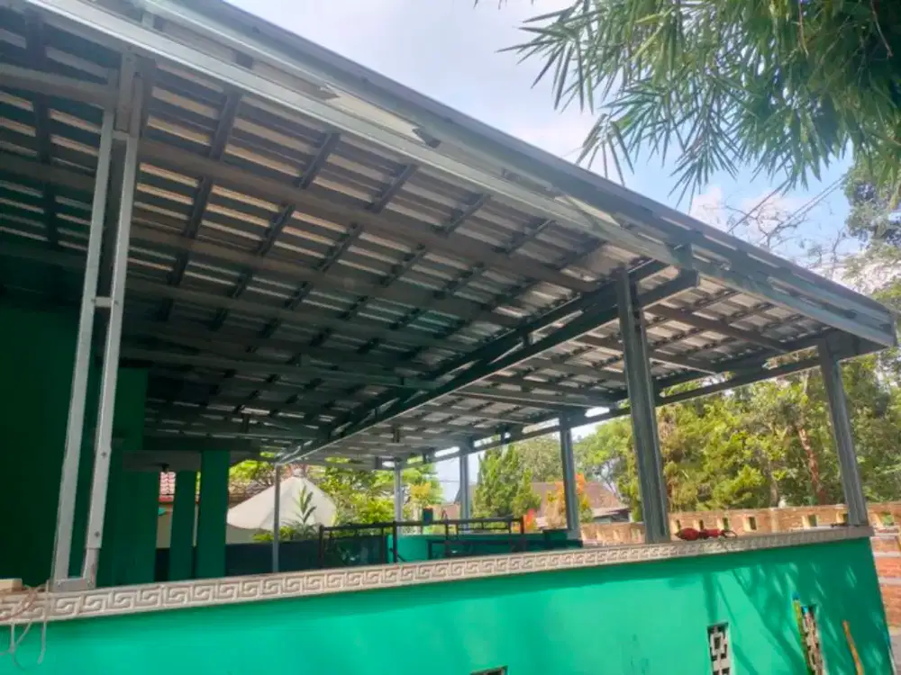 TUKANG KANOPI BAJA RINGAN