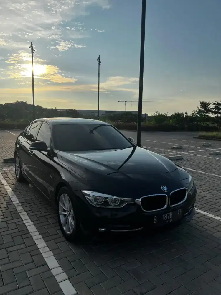 BMW 320i LCI 2016