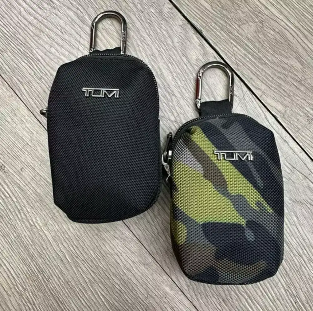 Pouch Tumi Modular Koin Gantungan Hitam or Army