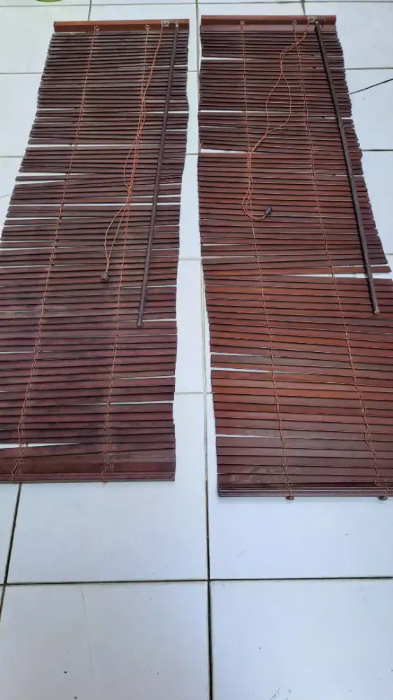 TIRAI KAYU warna coklat