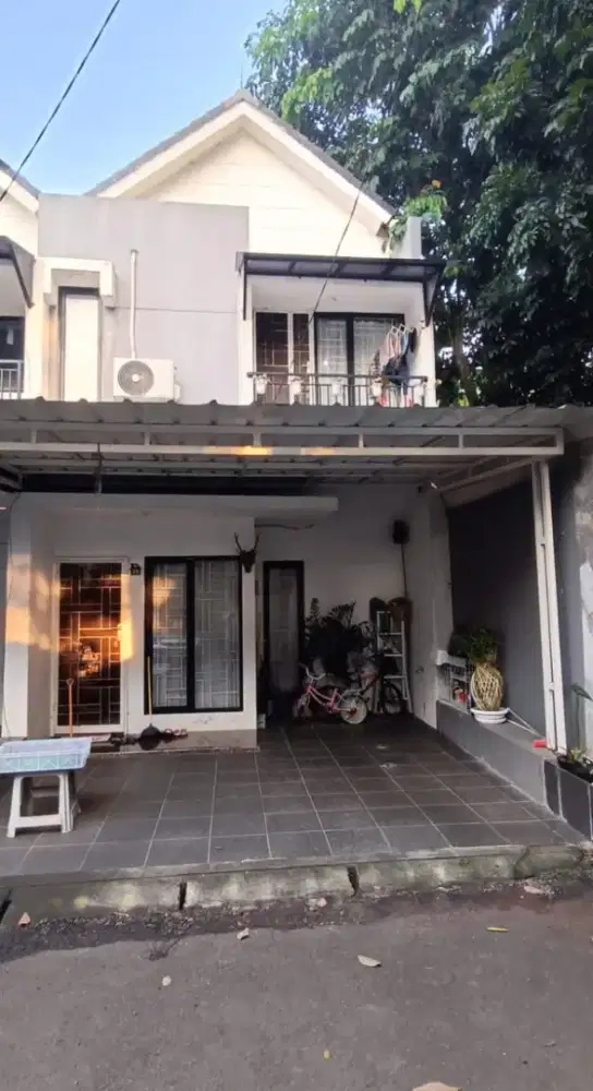 Rumah Minimalis 2 lantai BSD