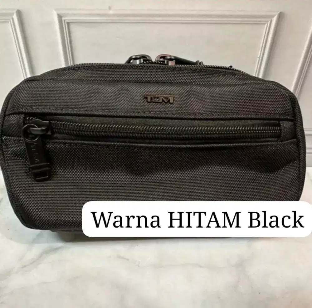 Pouch Tumi Zip Around Case Travel Ready 6warna