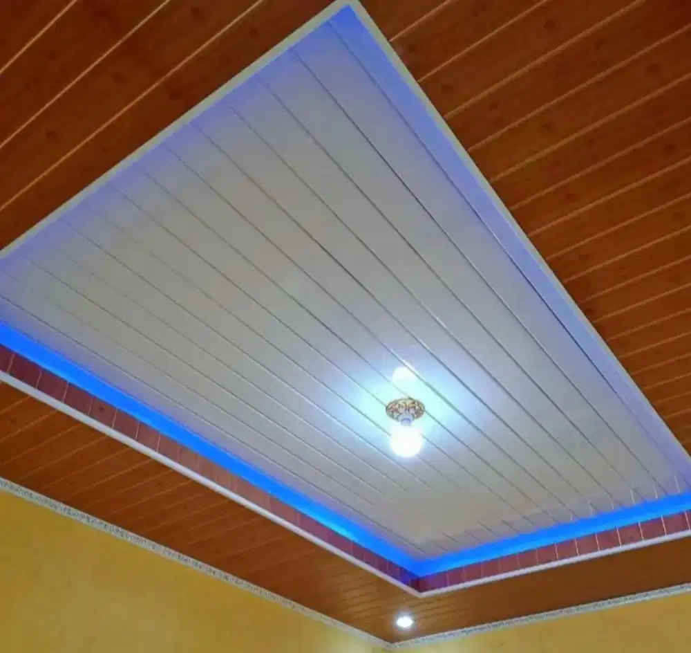 Melayani pemasangan pelafon pvc Terpasng