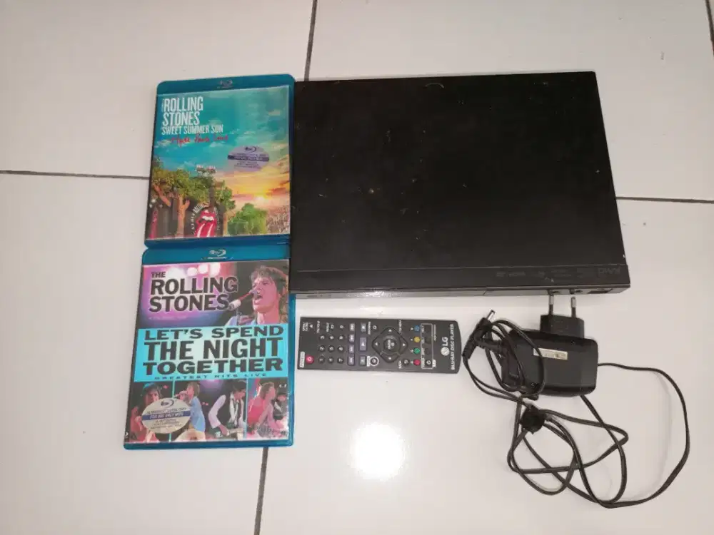 Blu-ray Player 3D merk LG