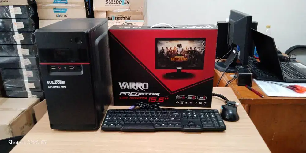 PC Rakitan Core i5 3470 Godzilla anti ngelax komplit siap kerja