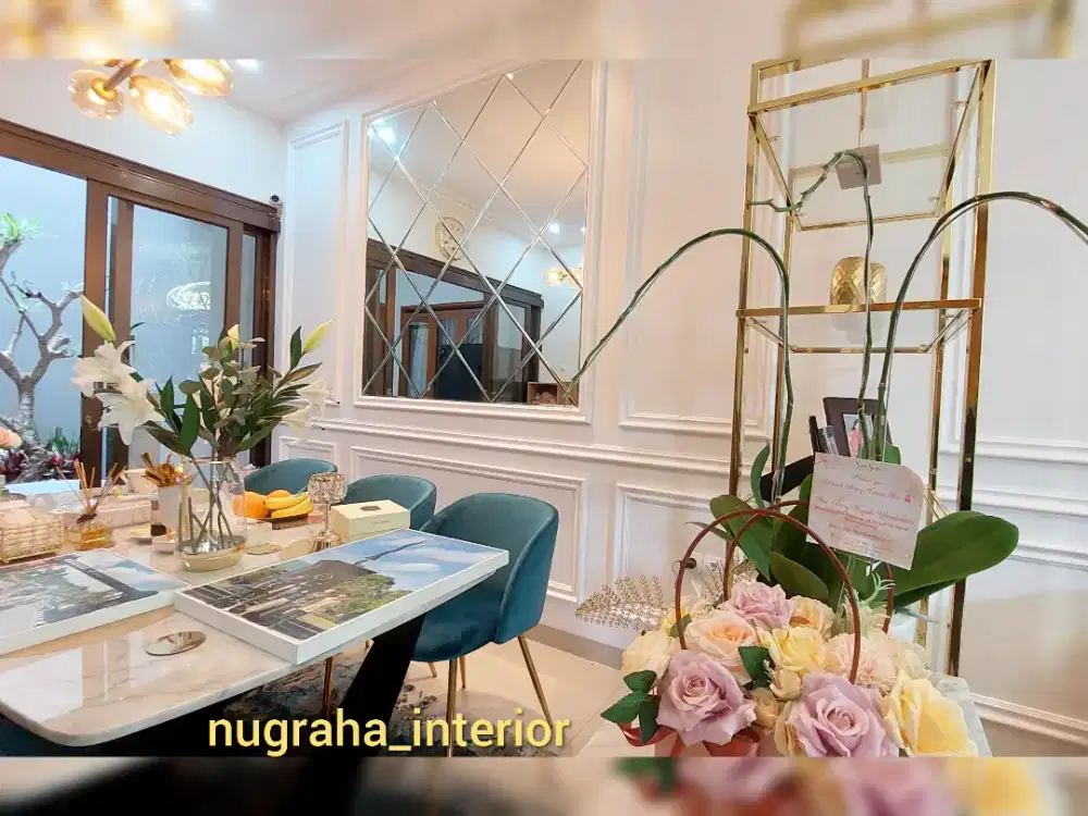 PROMO Wallpaper, Wallmoulding, Vinyl lantai, Plafon