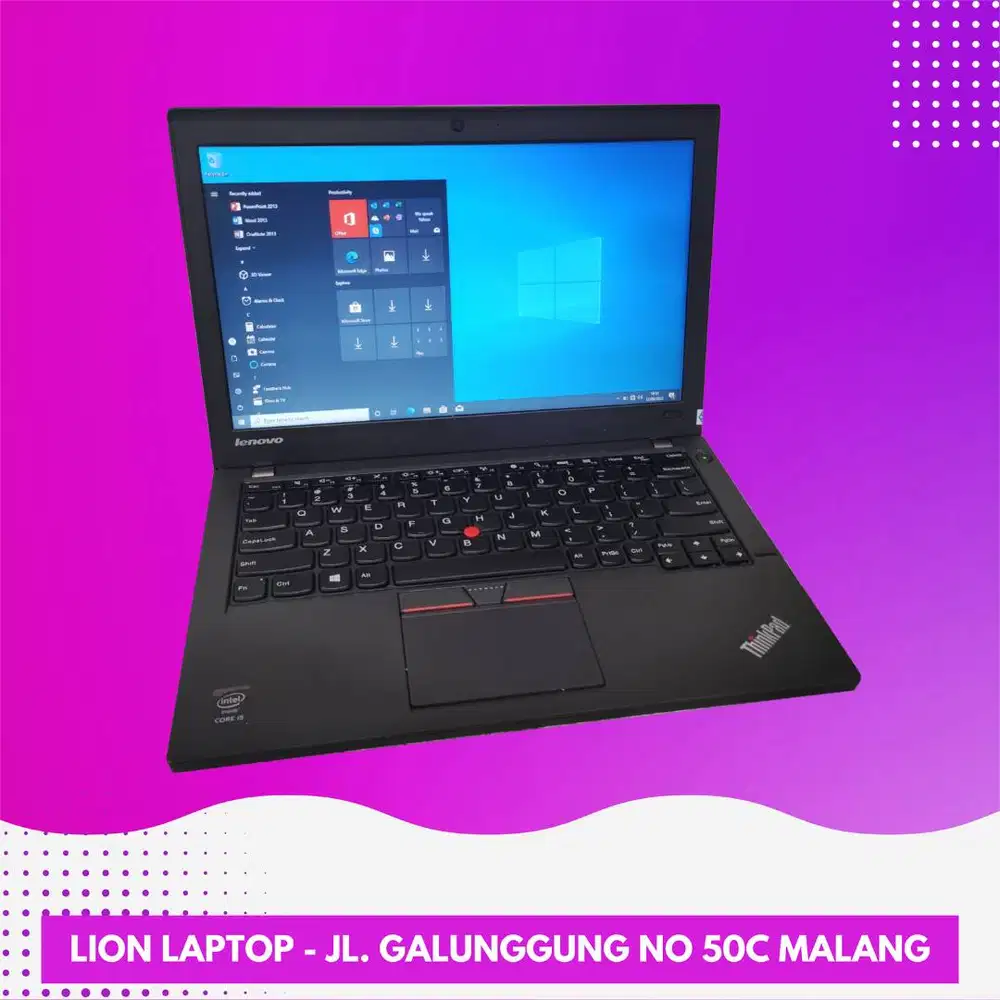 RAM 8GB SSD 256GB Core i5 Lenovo Thinkpad X250 [06|08]