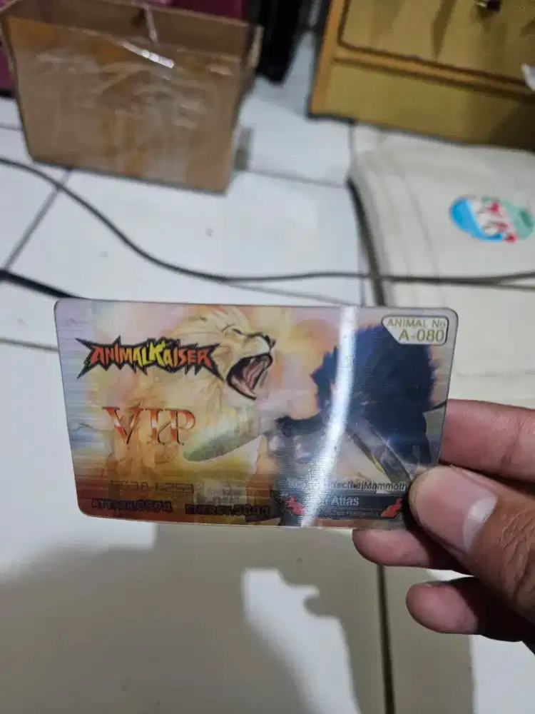 TERMURAH! Kartu Mainan Untuk Koleksi