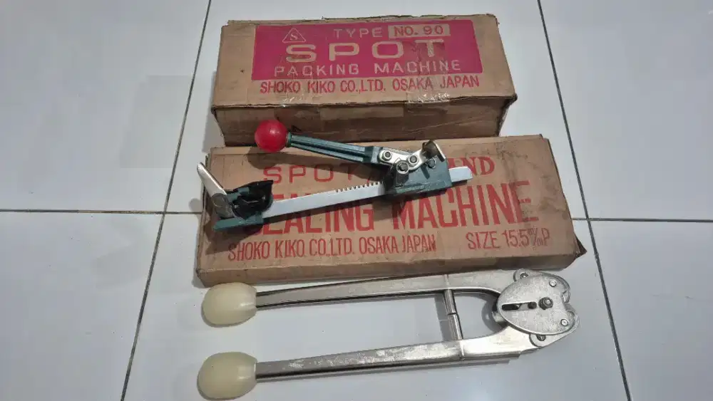 Alat Packing Strapping dan Sealing