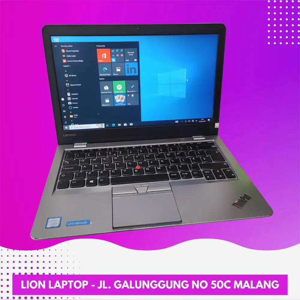 Core i5 RAM 8GB Touch Limited Edition Lenovo Thinkpad 13 [06|08]