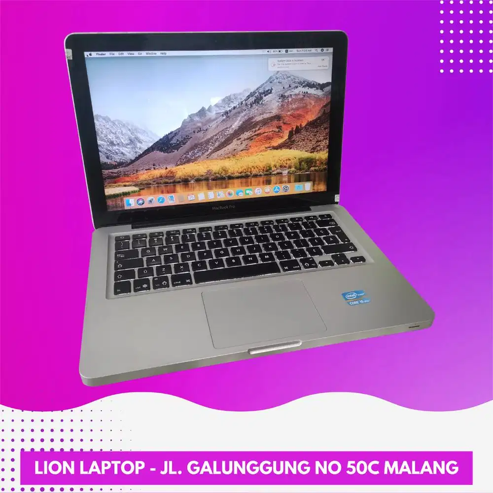 APPLE Macbook Pro Core i5 RAM 8GB Murah Mulus [06|08]