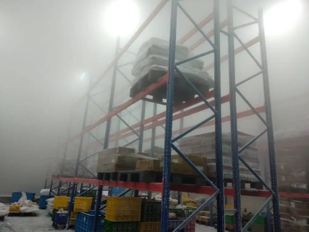 RAK GUDANG INDUSTRI COLD STORAGE ROOM READY STOK