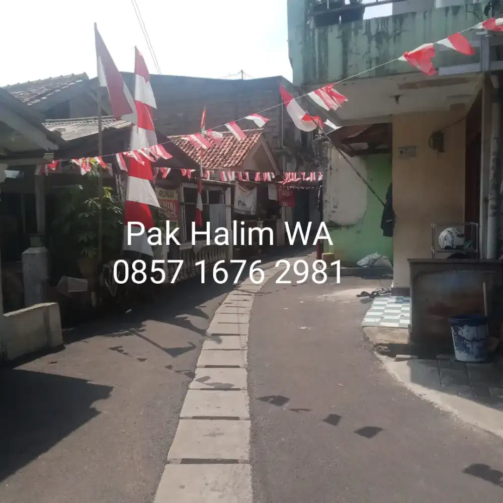Rumah murah banget ajb msk mobil di Pondok Pinang Jaksel