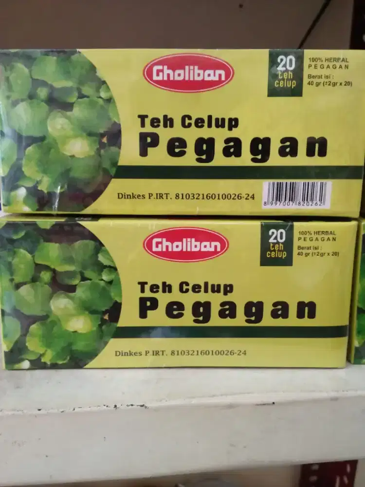 Teh Celup Daun Pegagan Isi 20 Teh Celup