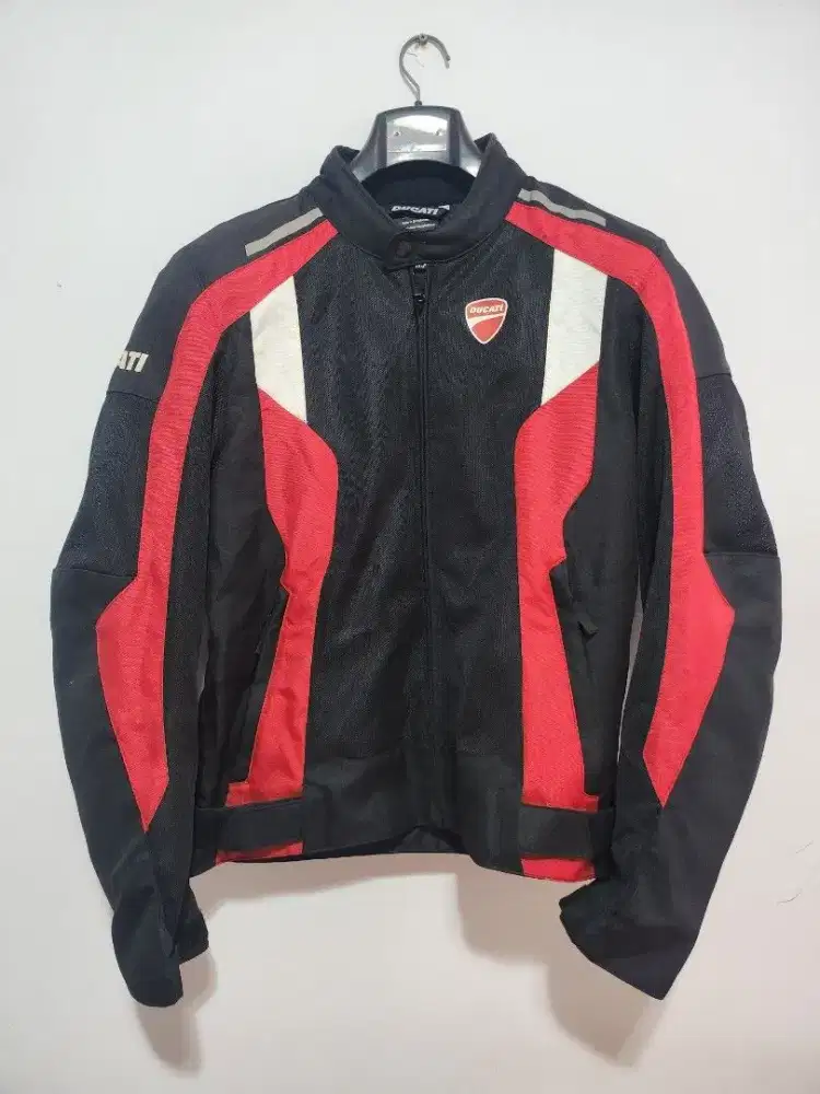 Ducati motor jaket bikers touring contin jacket