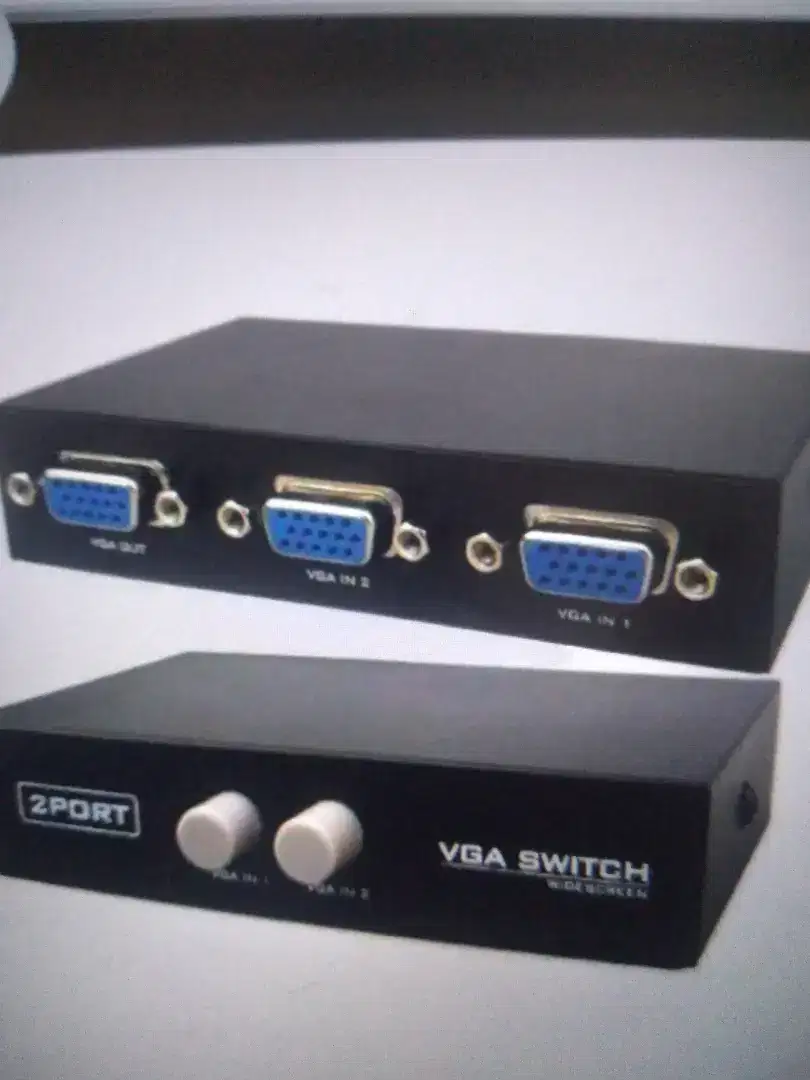 VGA SWITCH 2 PORT SWITCHER VGA 2 PORT