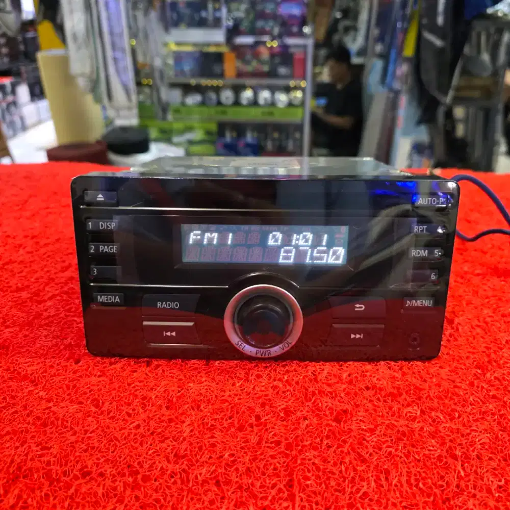 Head Unit ALPINE ex Mitsubishi Xpander Exceed 2017-2018